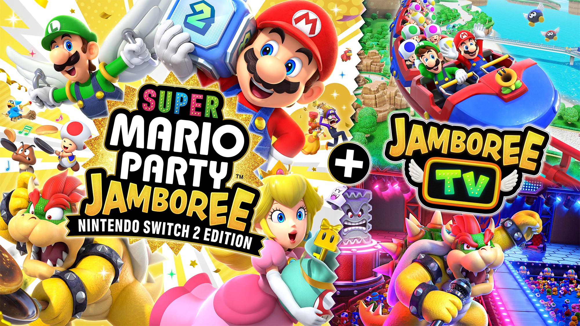 Super Mario Party Jamboree sẽ có mặt trên Nintendo Switch 2-gameladde