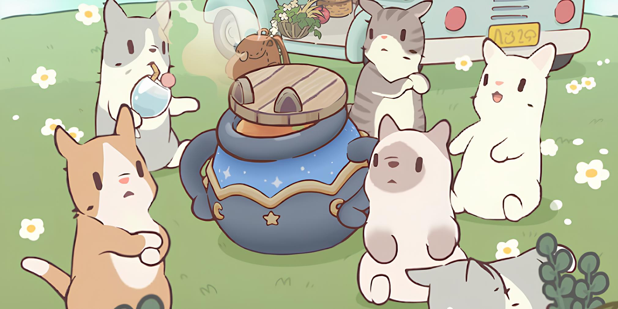 Cats & Soup: Magic Recipe hé lộ công thức ma thuật đầy thú vị - Gamelade