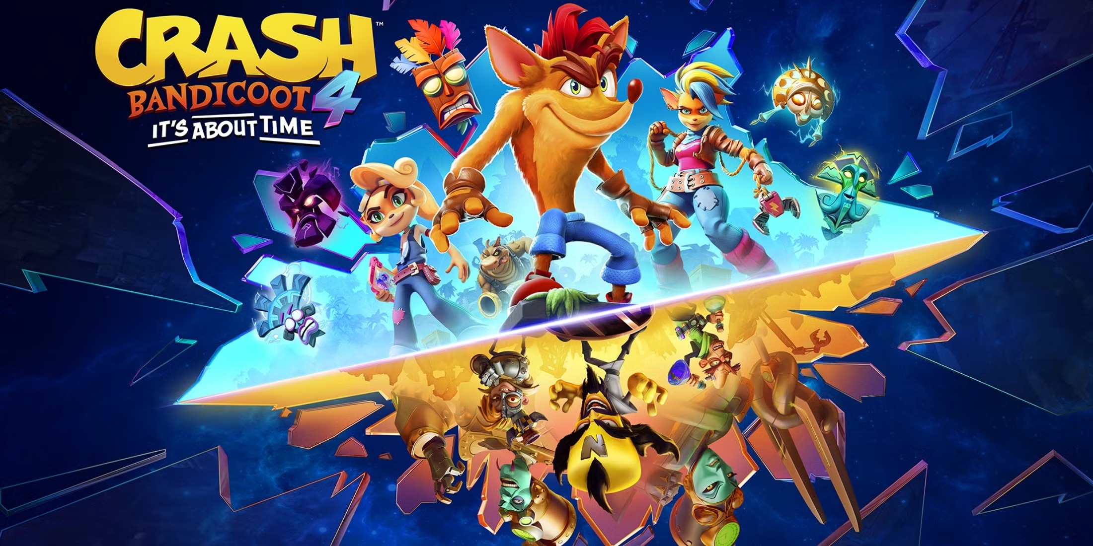 Crash Bandicoot 4: Giá "hạt dẻ" chưa từng thấy, chỉ trong thời gian giới hạn - Gamelade