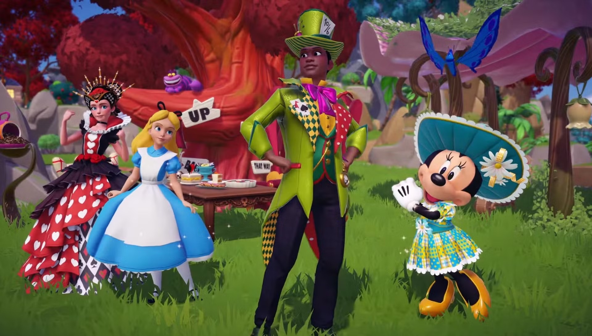 Bản cập nhật Wonderland Whimsy sắp đổ bộ Disney Dreamlight Valley - Gamelade