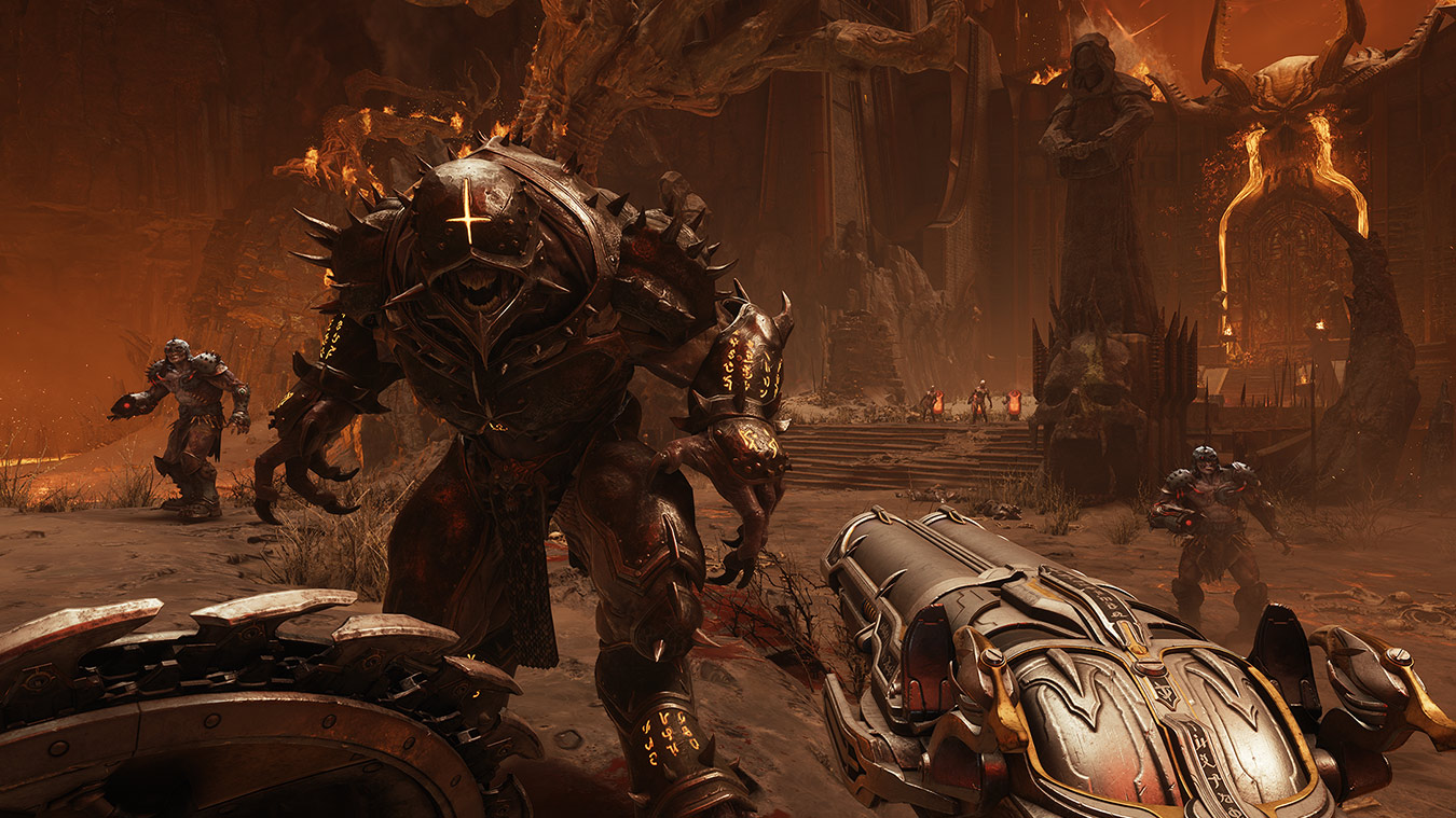 Doom: The Dark Ages sẽ nói không với multiplayer-gamelade