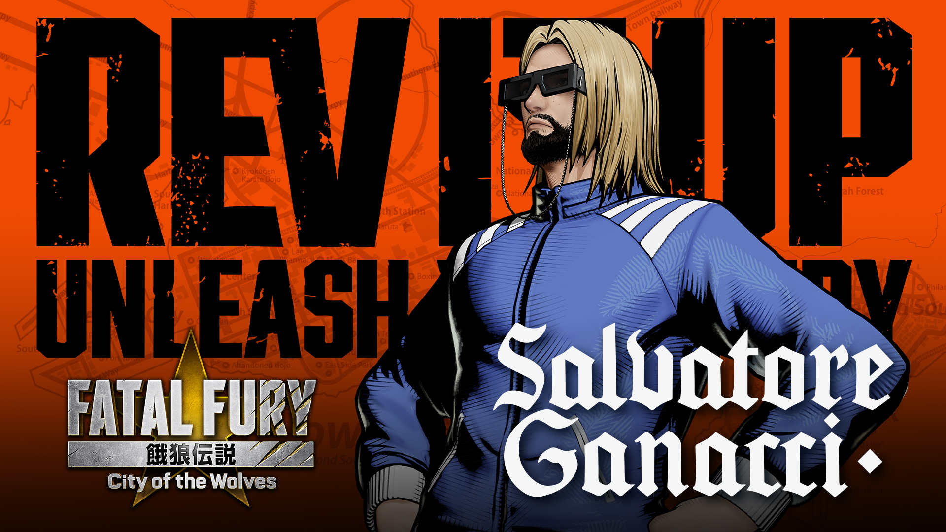 DJ Salvatore Ganacci bất ngờ gia nhập Fatal Fury: City of the Wolves -gamelade