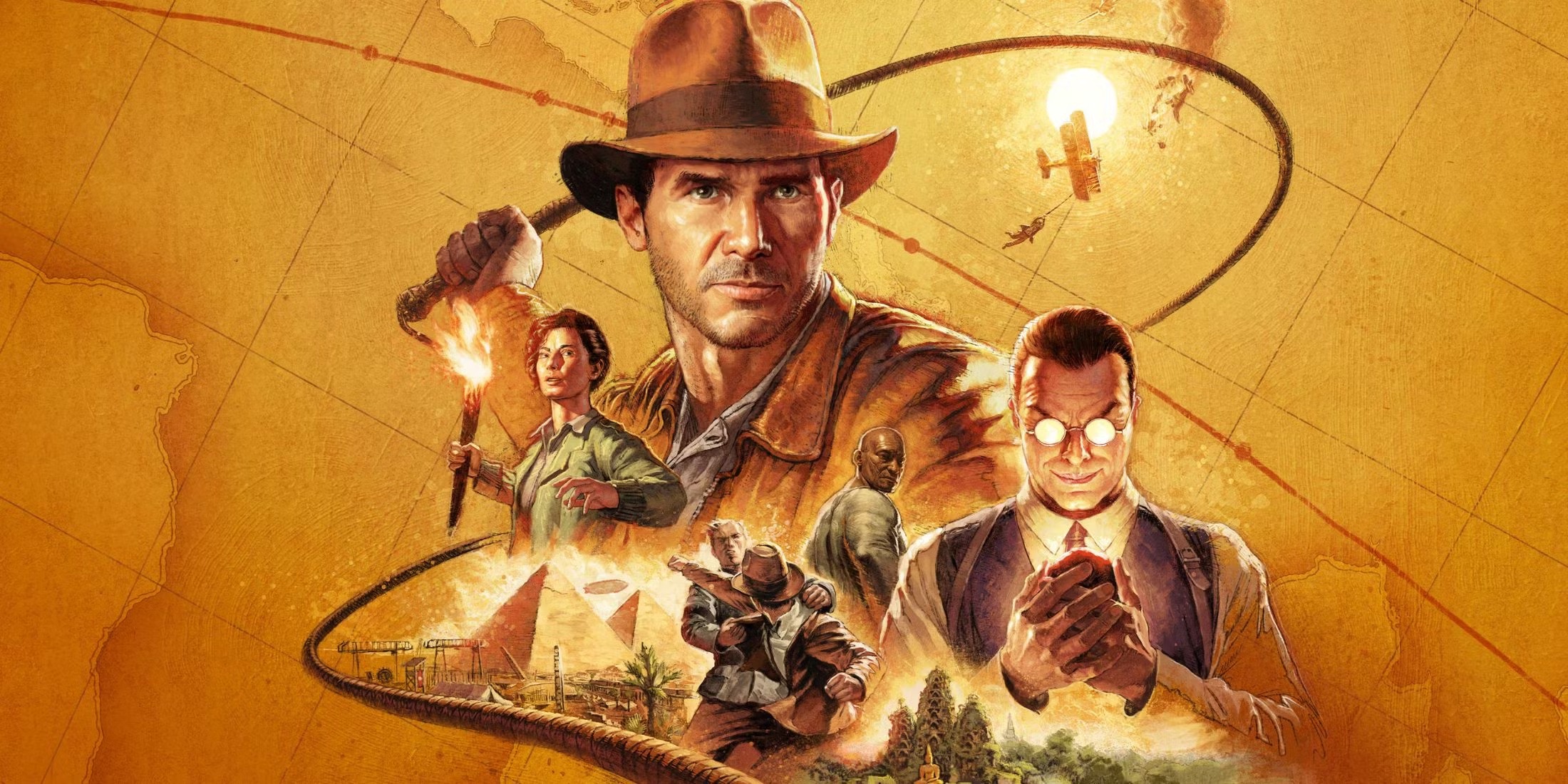 Dung lượng tải "khổng lồ" của Indiana Jones and the Great Circle trên PS5 - Gamelade