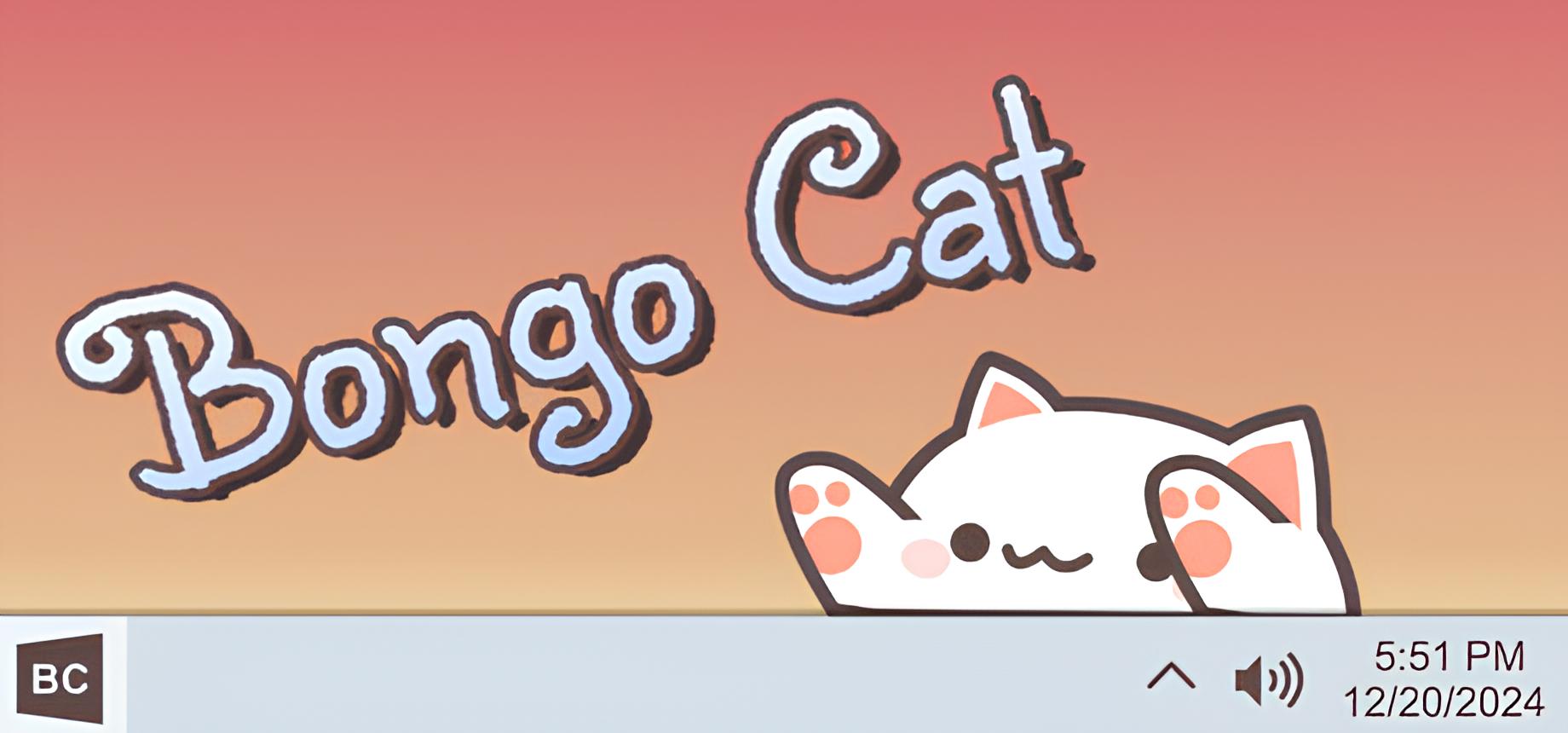Bongo Cat bất ngờ gây sốt trên Steam, thu hút hàng chục nghìn người chơi nhờ cơ chế kiếm tiền độc đáo-gamelade