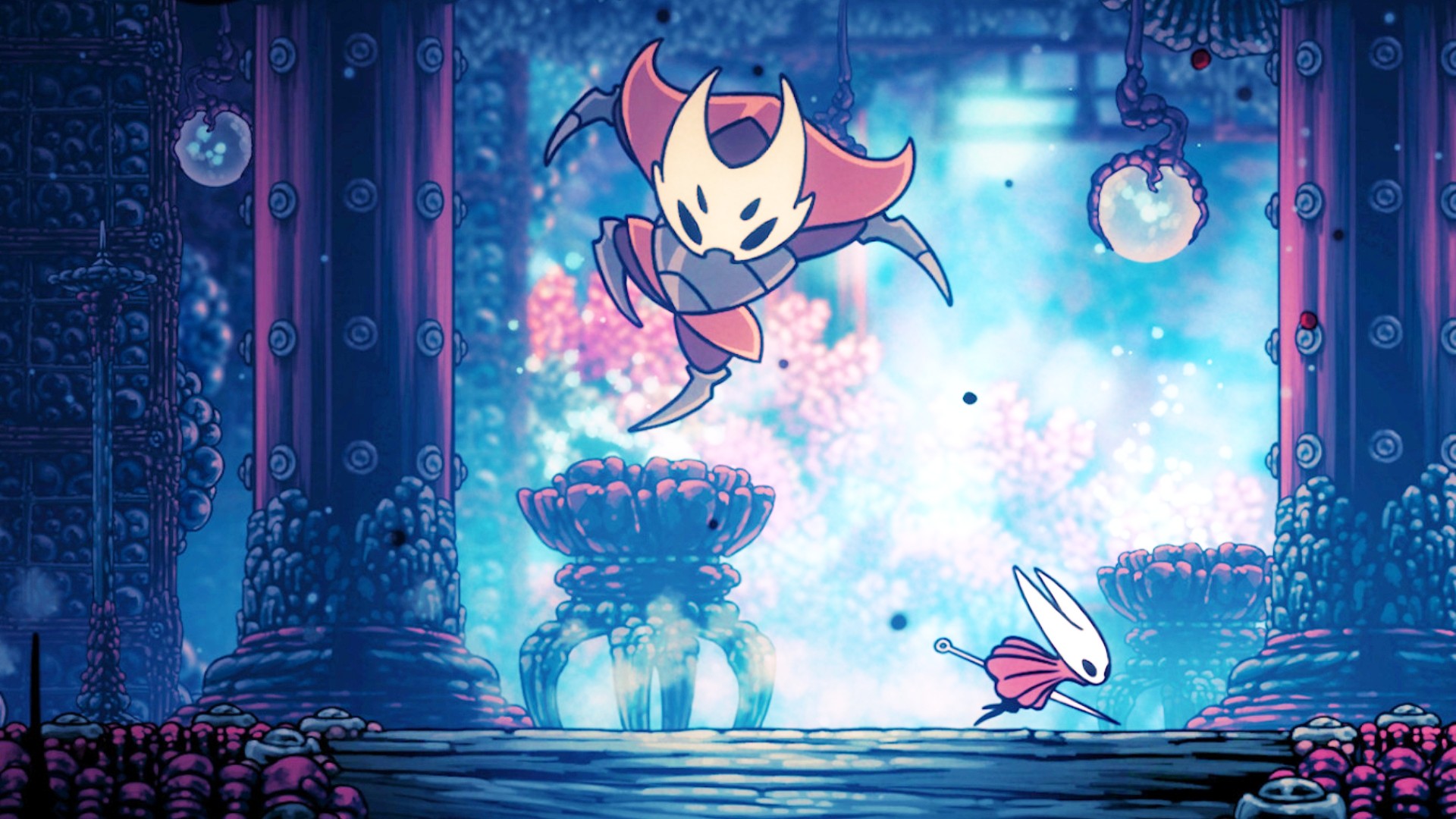 Hollow Knight: Silksong sẽ đồng thời được ra mắt trên Nintendo Switch đời đầu-gamelade