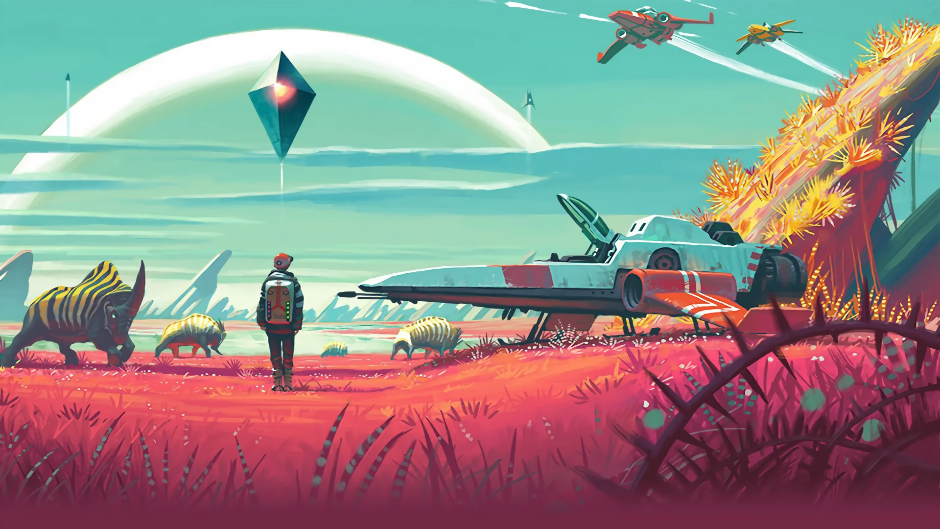 No Man's Sky tung cập nhật lớn, sẵn sàng cho tháng 4/2025 - Gamelade