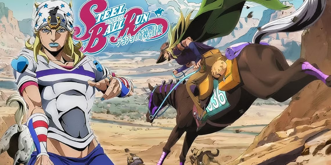 Jojo's Bizarre Adventure: Steel Ball Run chính thức được chuyển thể thành anime sau bao ngày chờ đợi-gamelade