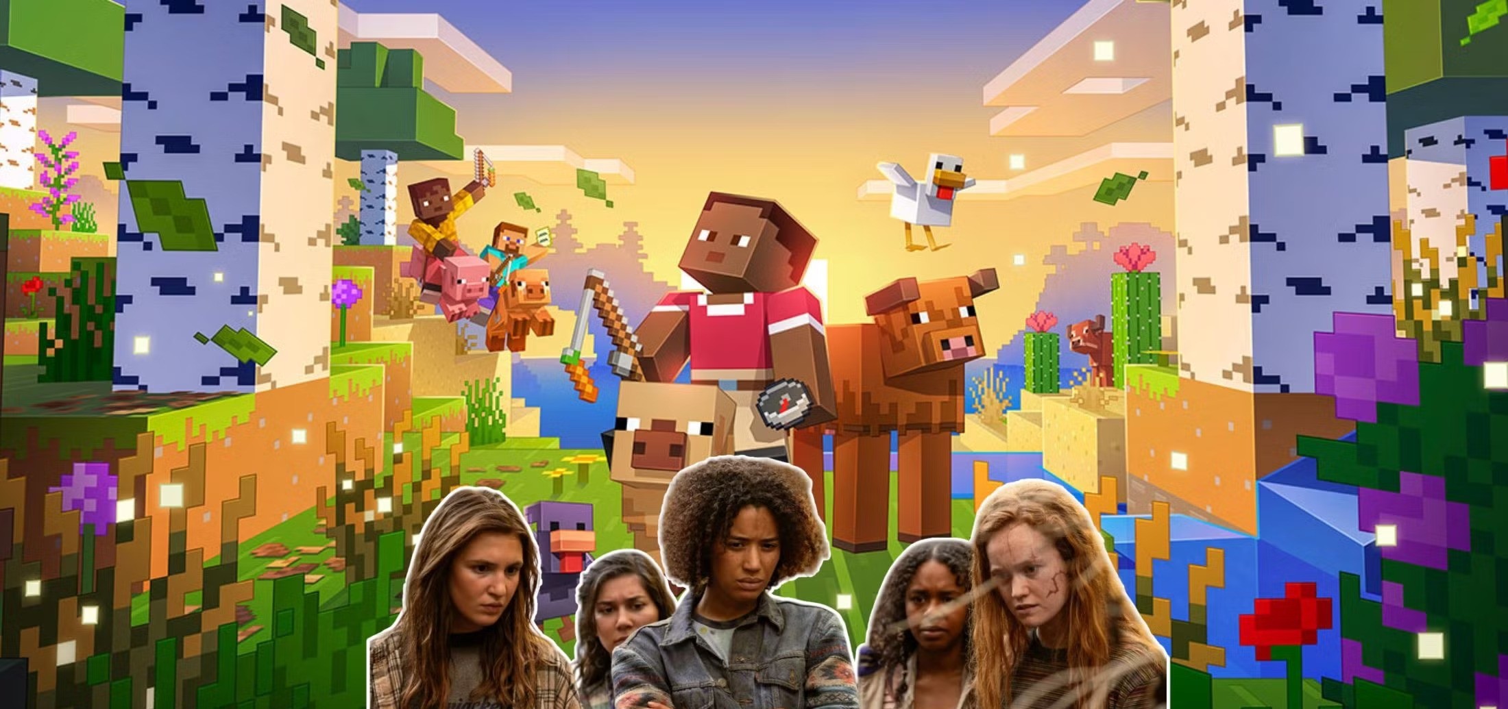 "Yellowjackets" đổ bộ Minecraft: Fan dựng bẫy "Pit Girl" gây sốt - Gamelade