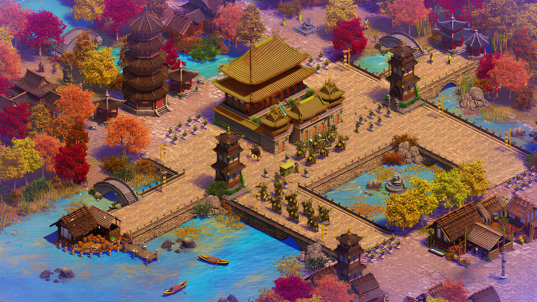  DLC Tam Quốc sắp đổ bộ Đế Chế 2-gamel;ade