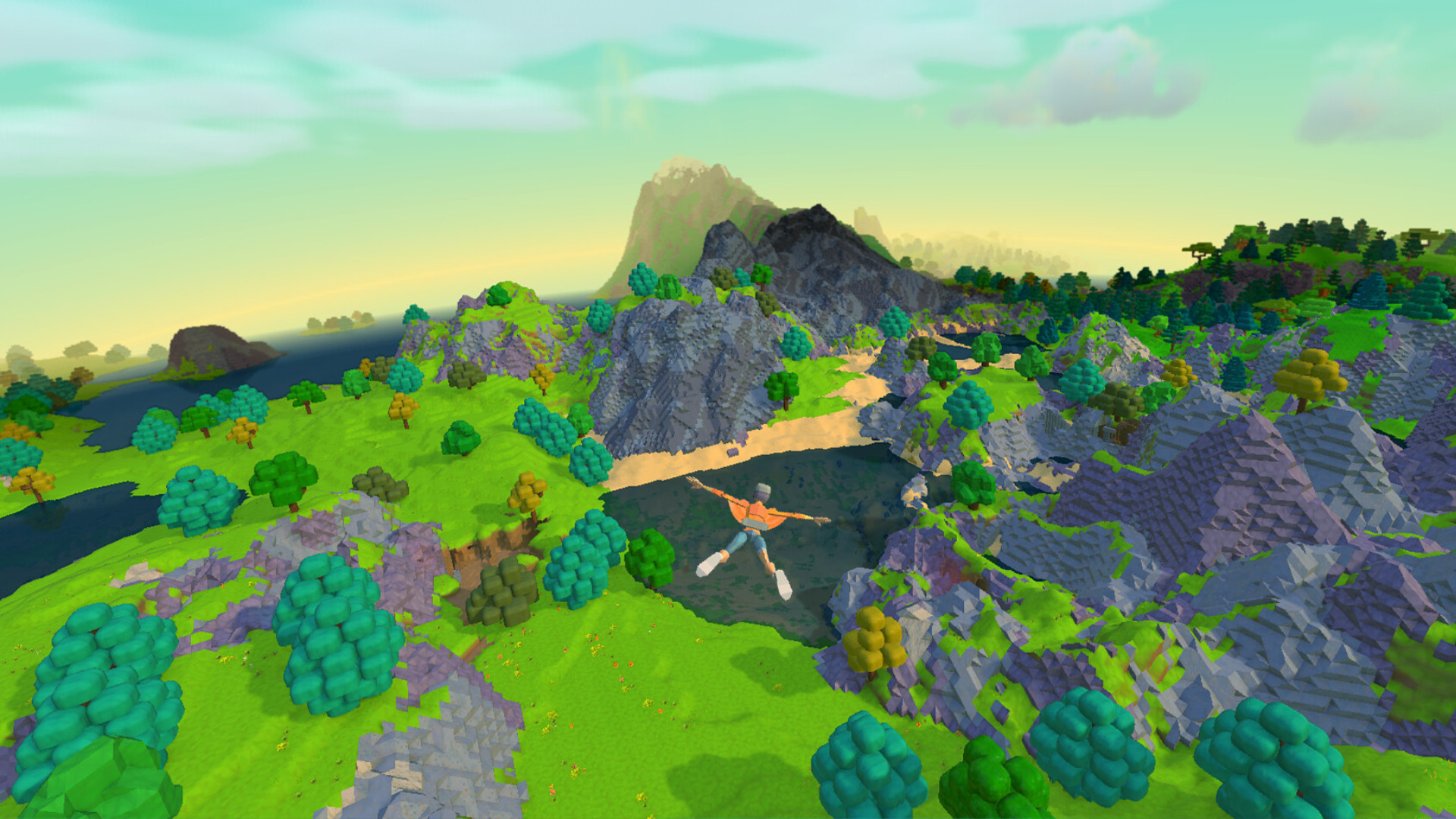 Mở đăng ký chơi thử Reforj: Tựa game sandbox được kỳ vọng là Minecraft 2 - Gamelade