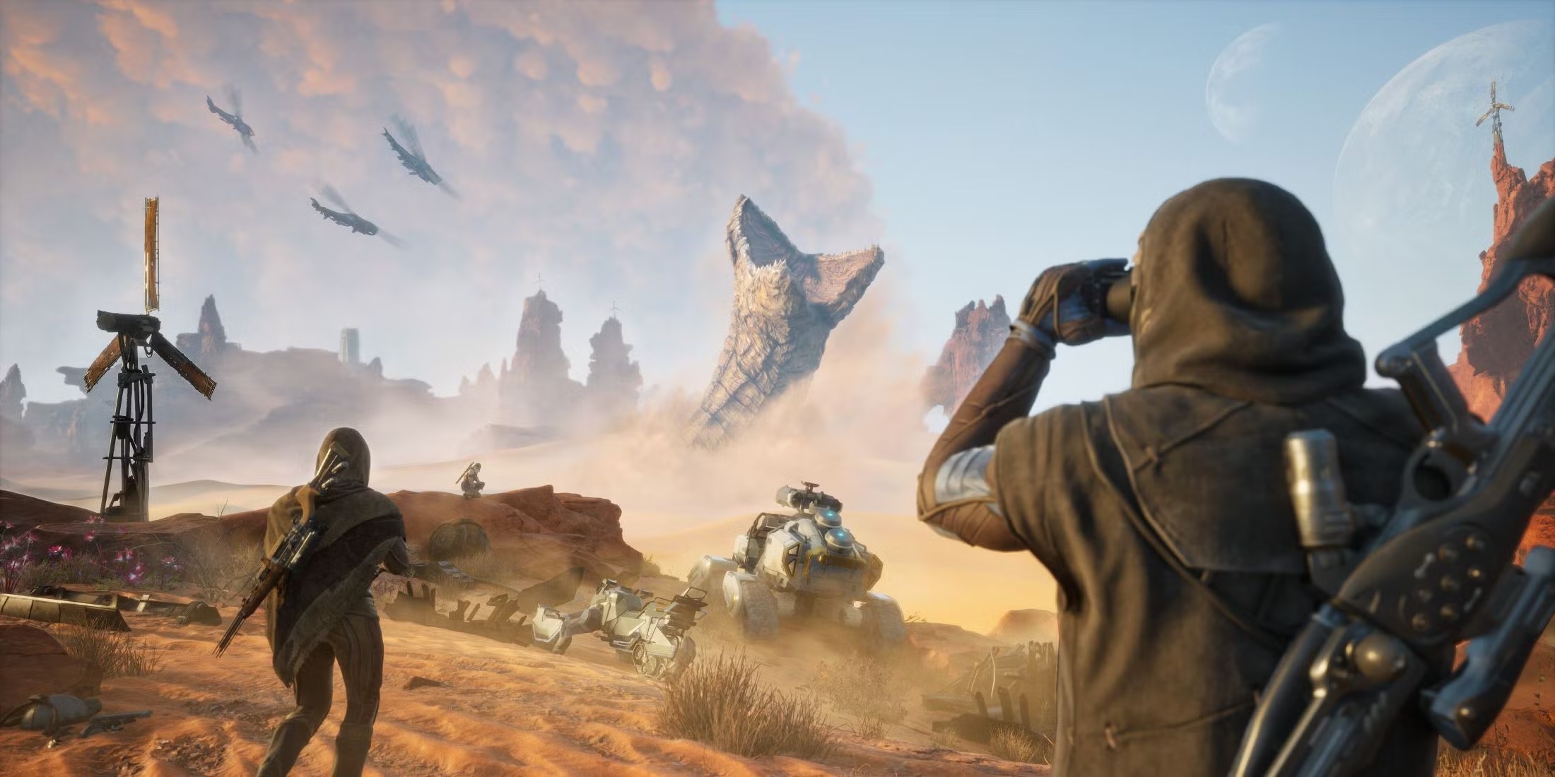 Dune: Awakening công bố ngày thử nghiệm Beta mới - Gamelade
