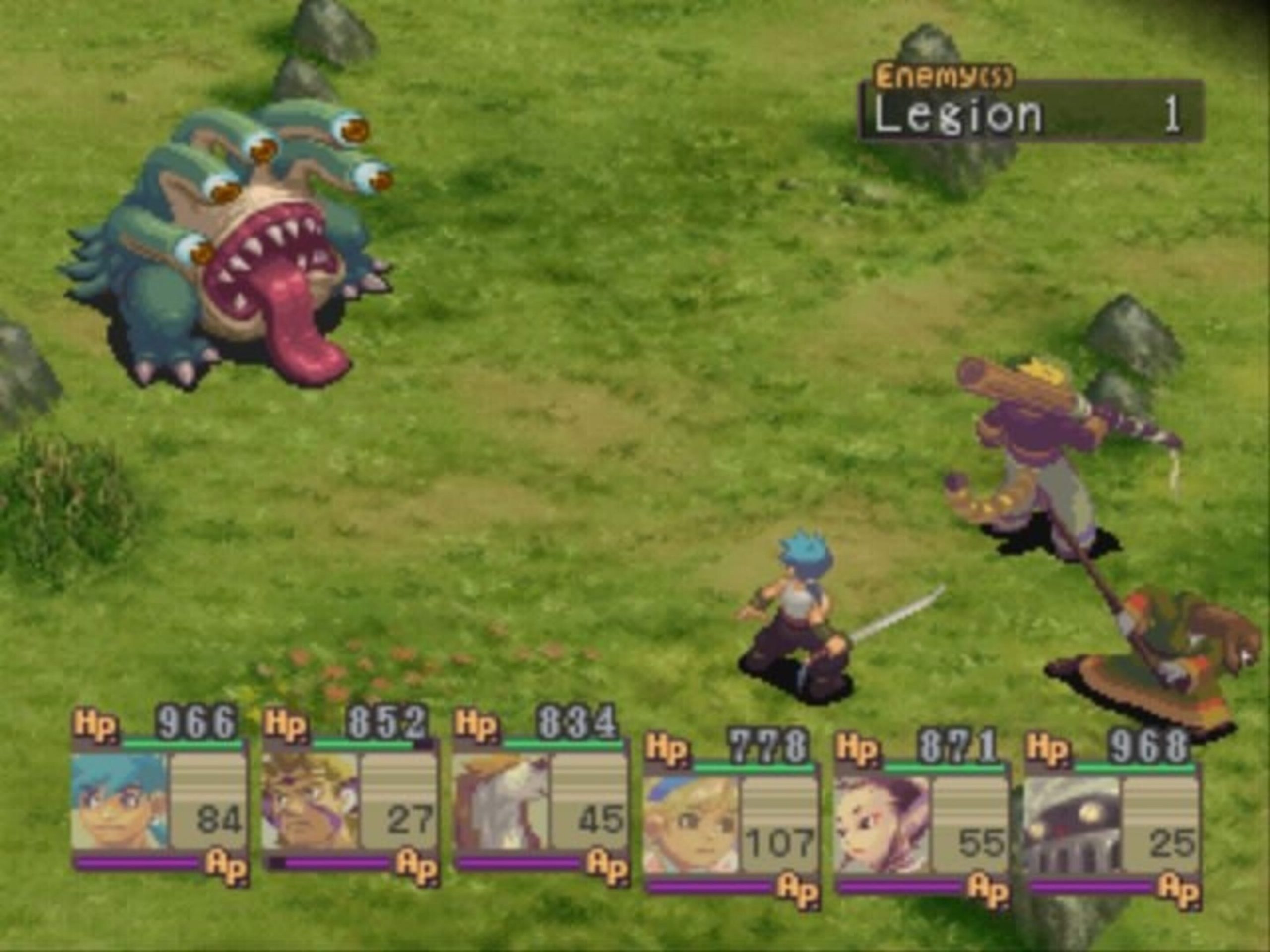  Breath of Fire IV-gamelade