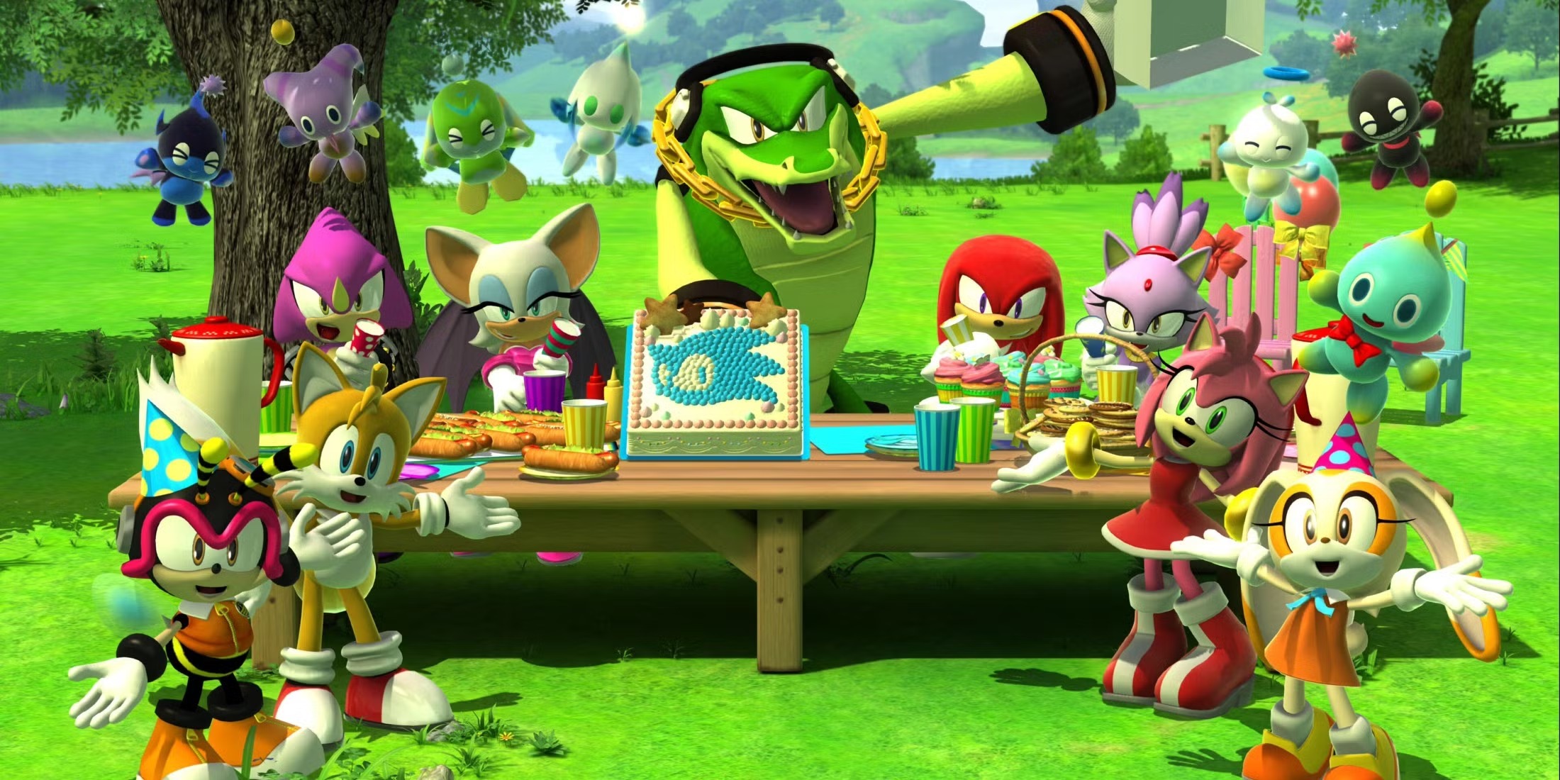 Sega và những kế hoạch "bùng nổ" cho Sonic - Gamelade