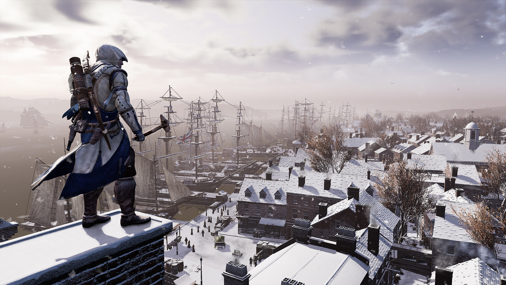 Assassin’s Creed 3: Trải nghiệm tuyệt nhất, ưu đãi cực sốc - Gamelade