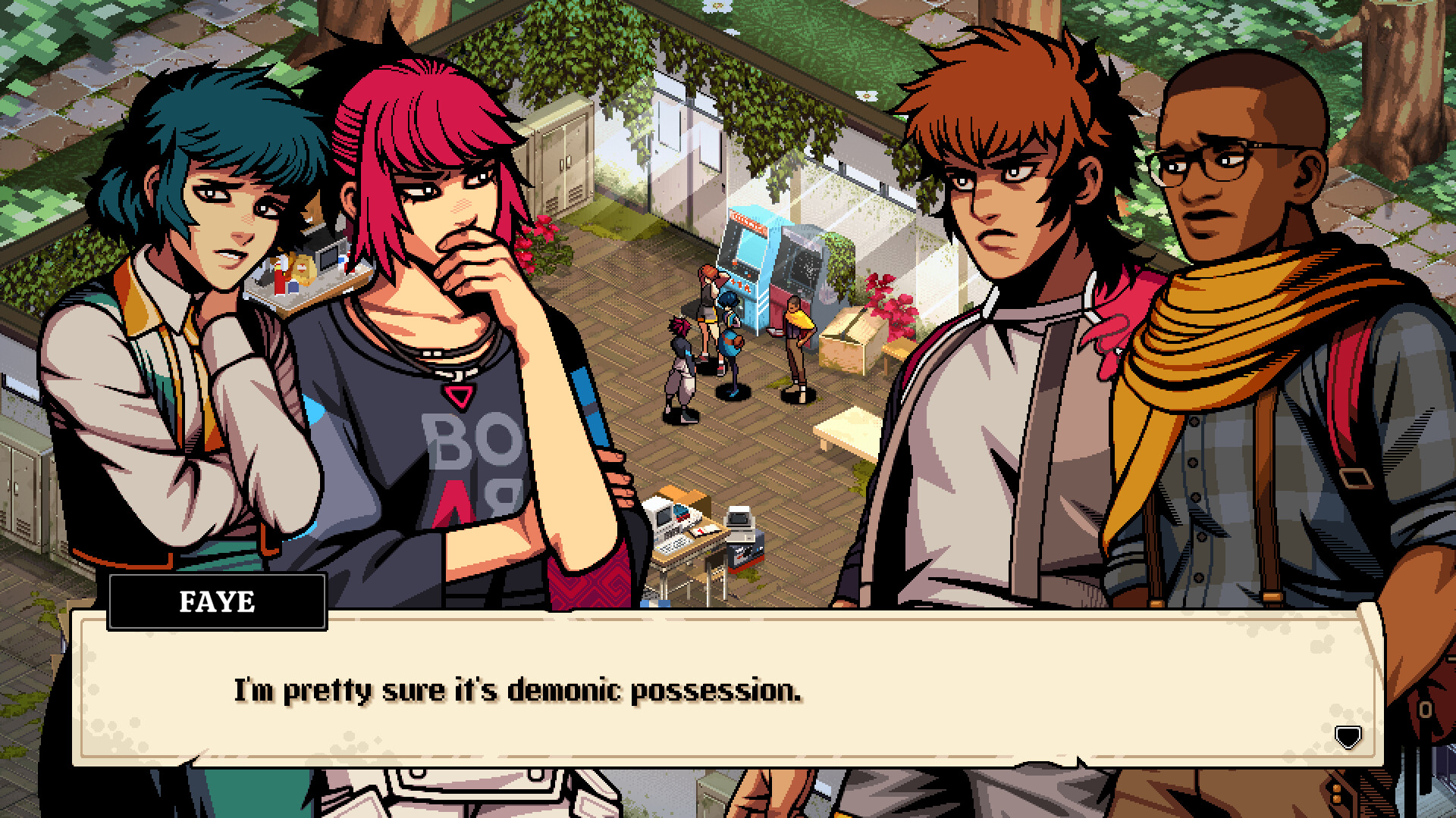 Game RPG chiến thuật Demonschool sẽ ra mắt vào hè 2025-gamealde
