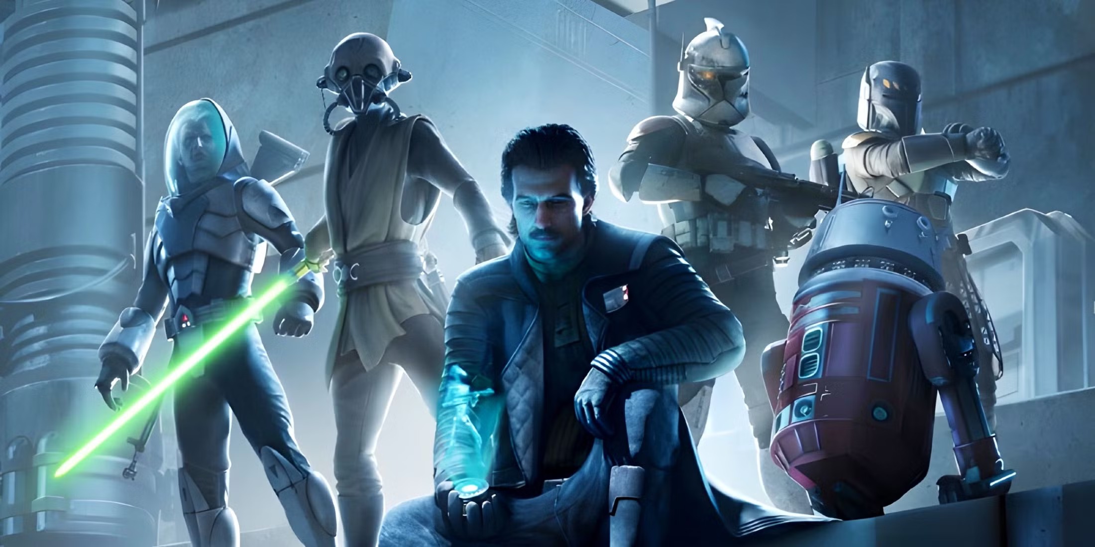 Điều bất ngờ từ vũ trụ Star Wars: Một tựa game chiến thuật solo - Gamelade