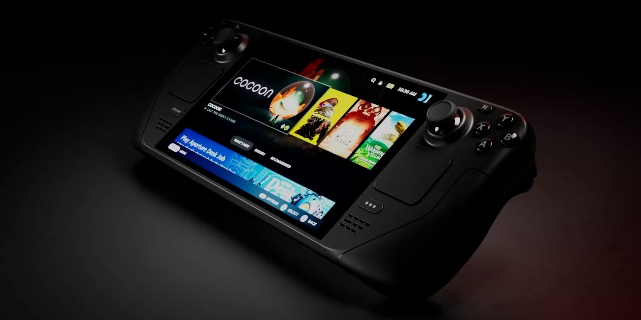 Bí ẩn đằng sau mẫu thử nghiệm Steam Deck giá "chát" - Gamelade
