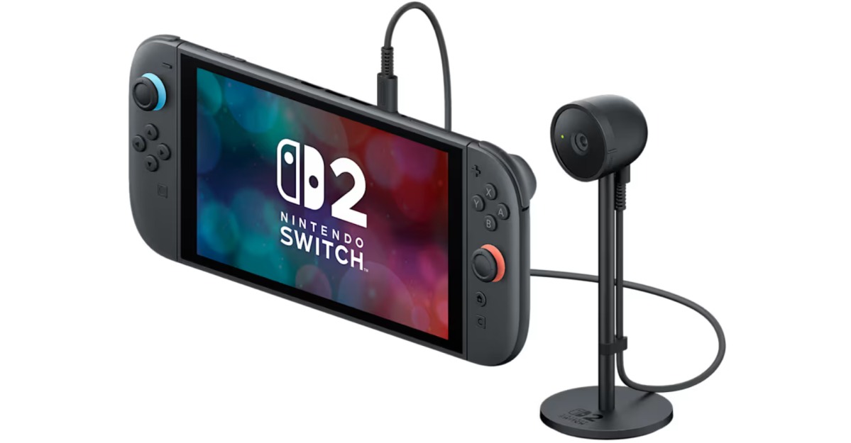 Camera Nintendo Switch 2 lấy cảm hứng từ nhân vật Mario quen thuộc? - Gamelade
