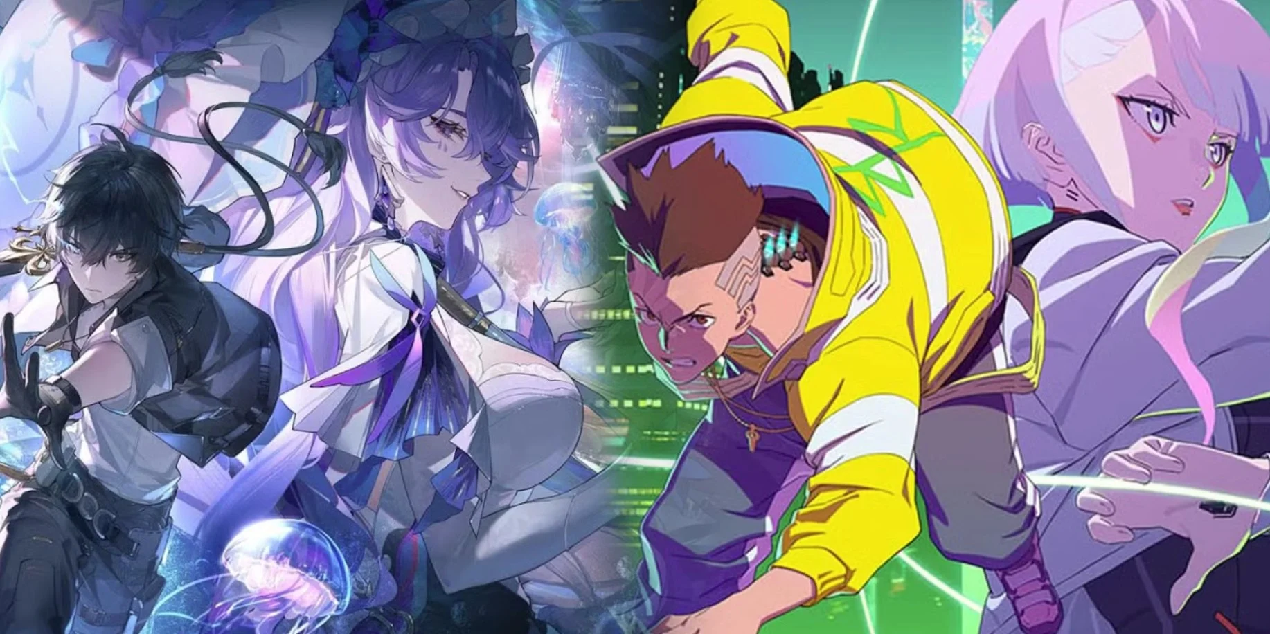 Wuthering Waves "nhá hàng" về sự kiện crossover với Cyberpunk: Edgerunners-gamelade