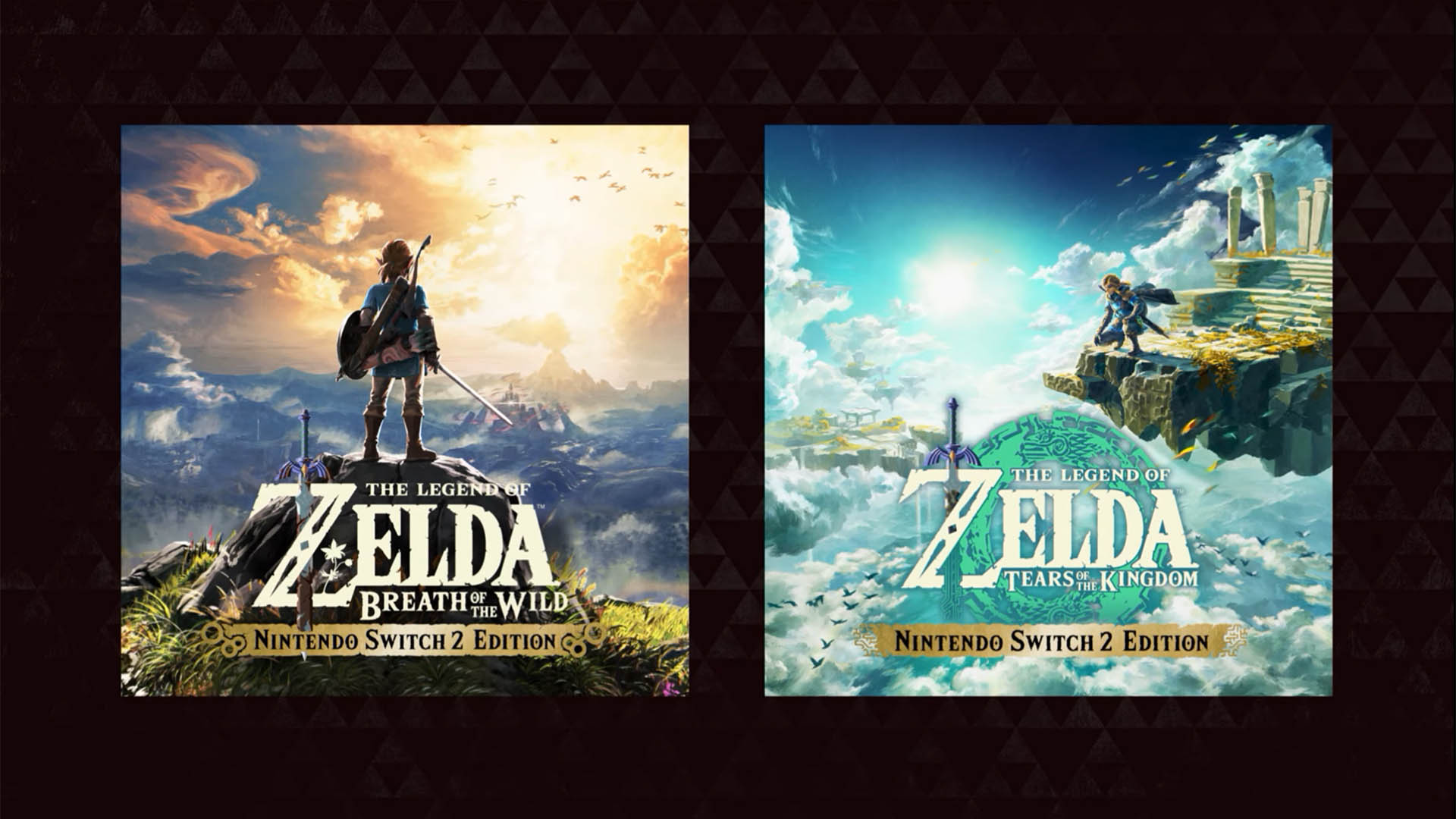 Zelda: Breath of the Wild và Tears of the Kingdom được nâng cấp miễn phí trên Nintendo Switch 2-gamelade