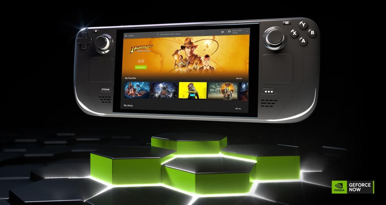 Steam Deck nhận được ứng dụng Nvidia GeForce NOW gốc - Gamelade