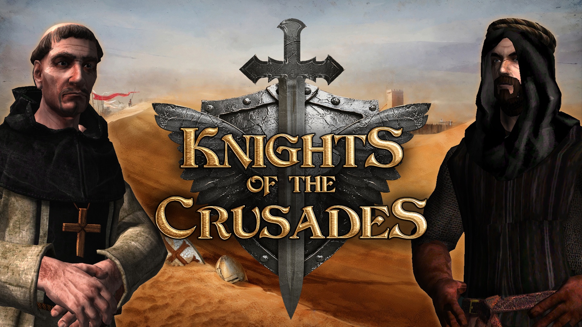 Viết lại lịch sử Thập Tự Chinh trong Knights of the Crusades-gamelade