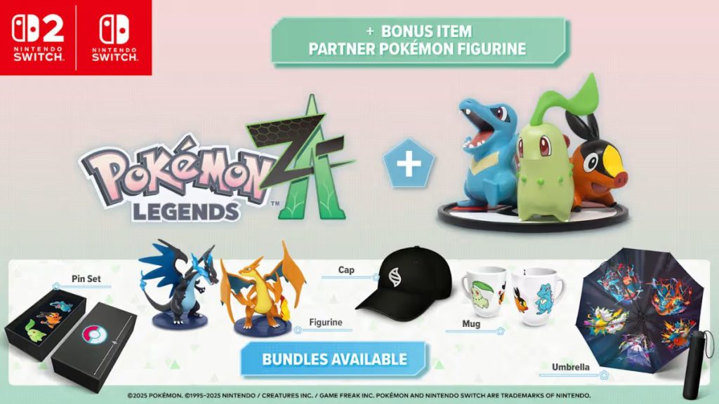Chi tiết phần thưởng khi đặt trước Pokémon Legends Z-A-gamelade