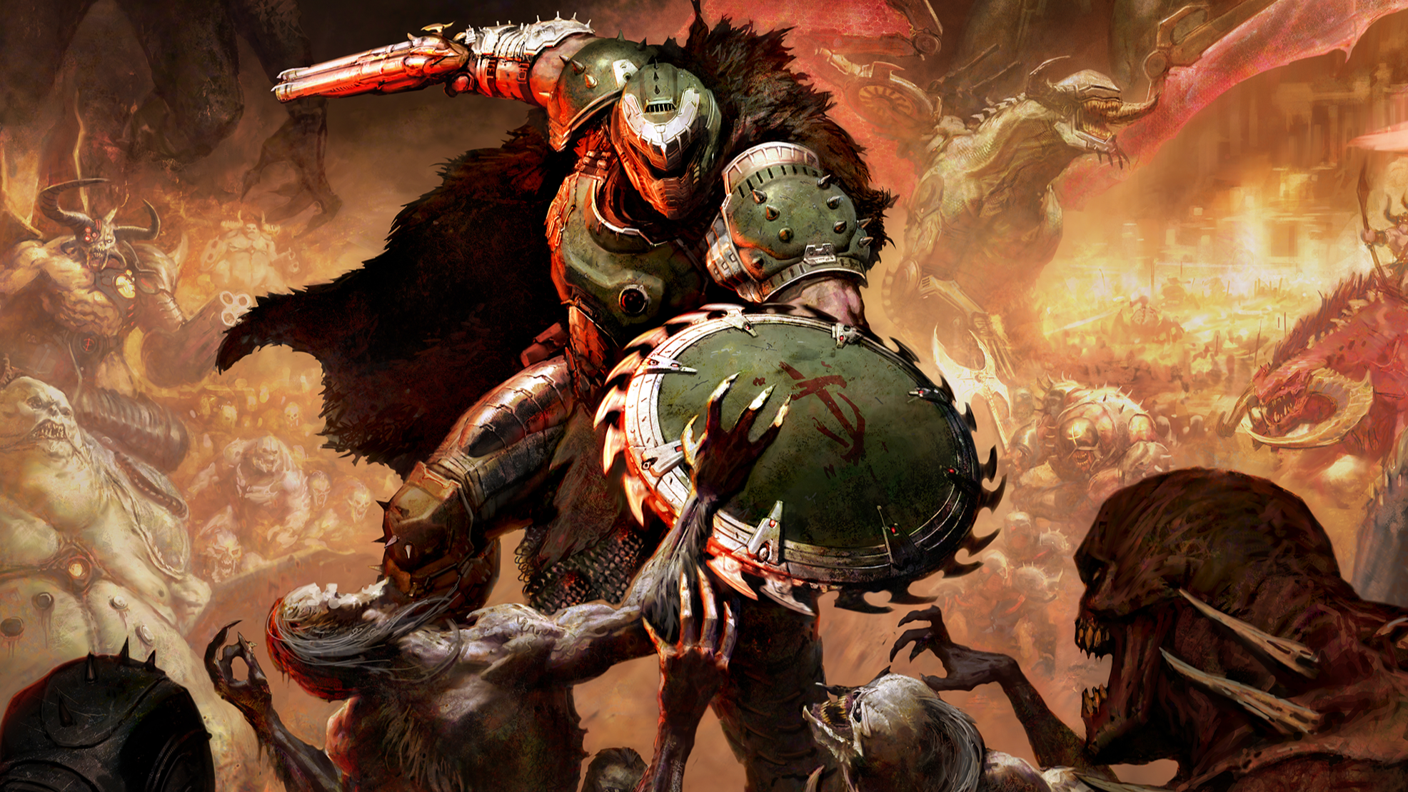 Tin vui cho game thủ - Doom: The Dark Ages tối ưu tốt, máy tầm trung vẫn "chiến" mượt - Gamelade
