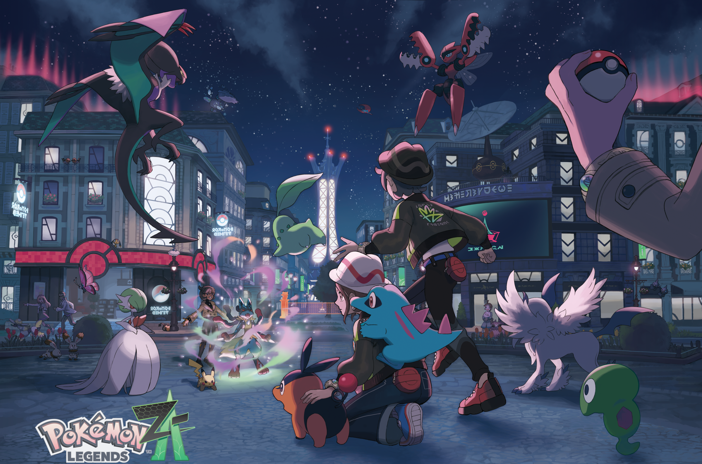 Pokemon Legends: Z-A ấn định ngày phát hành vào tháng 10-gamelade