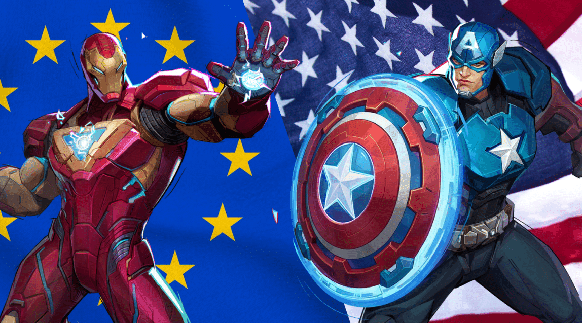 Marvel Rivals: Đại chiến Bắc Mỹ - Châu Âu, tìm ra khu vực thống trị - Gamelade