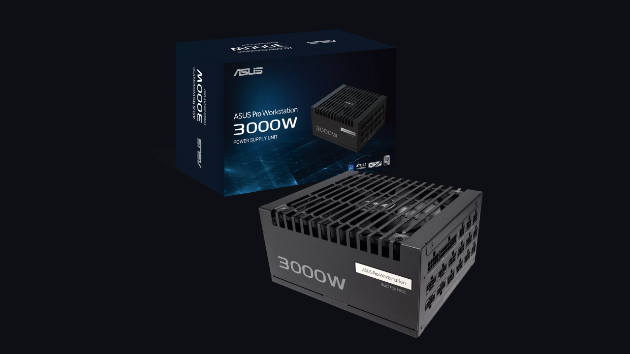 Asus ra mắt bộ nguồn 3000W "siêu khủng", cân được bốn card đồ họa 5090 - Gamelade