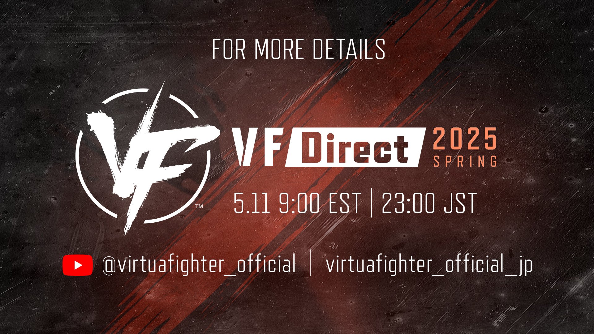 Virtua Fighter Direct sẽ được tổ chức trong tháng 5/2025-gamelade