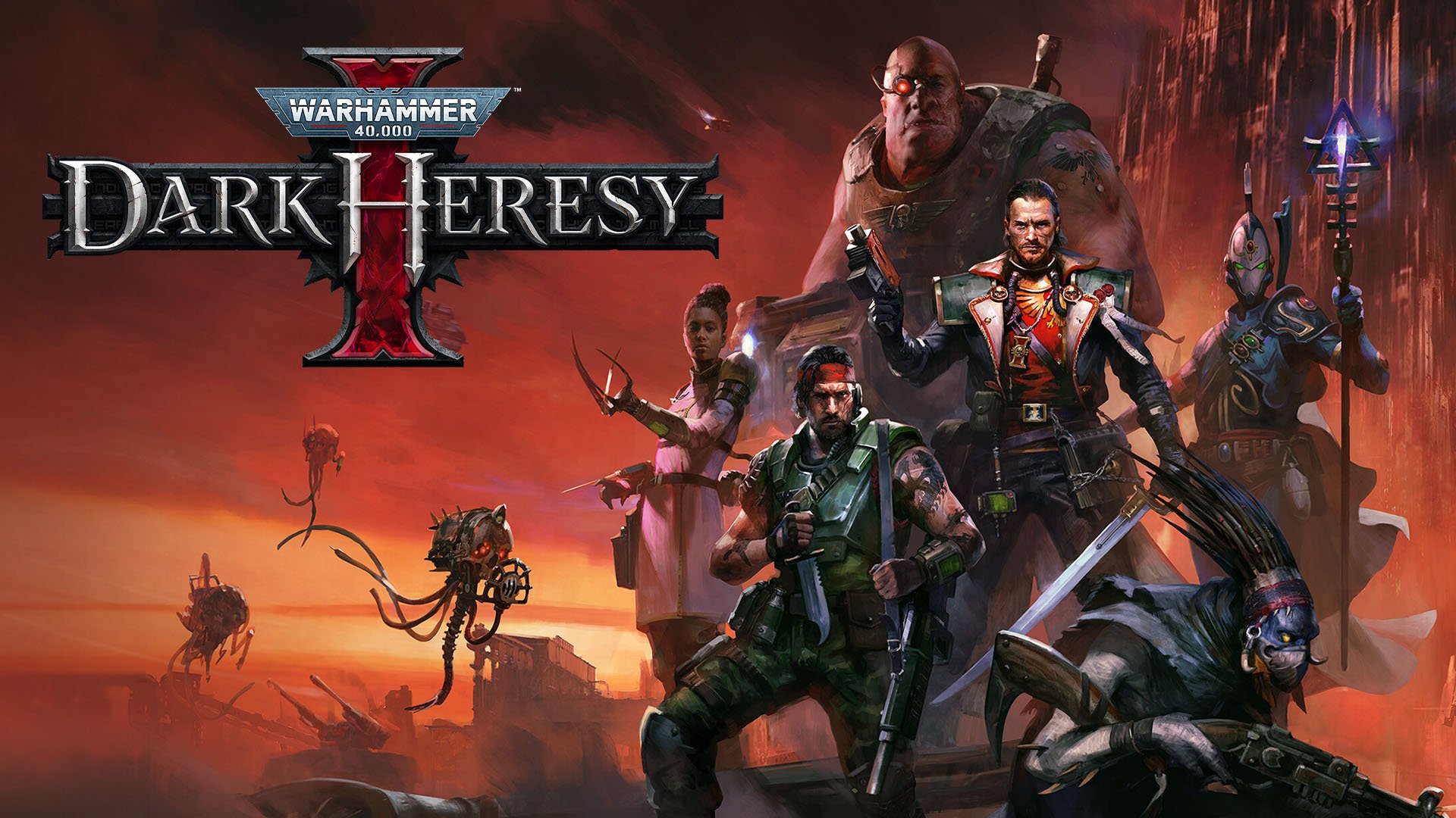 Tựa game Warhammer 40,000: Dark Heresy chính thức lộ diện - Gamelade