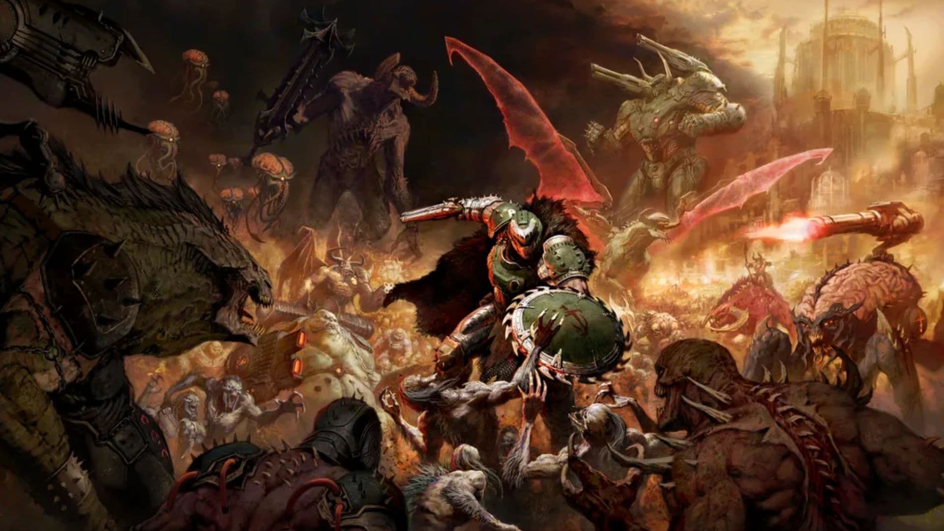 DOOM: The Dark Ages lộ sạch cốt truyện và nhiều thông tin mật - Gamelade