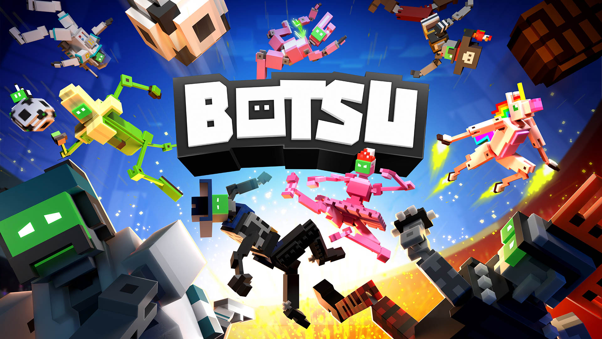 BOTSU: Game robot đối kháng nhiều người chơi về tay Devolver Digital - Gamelade