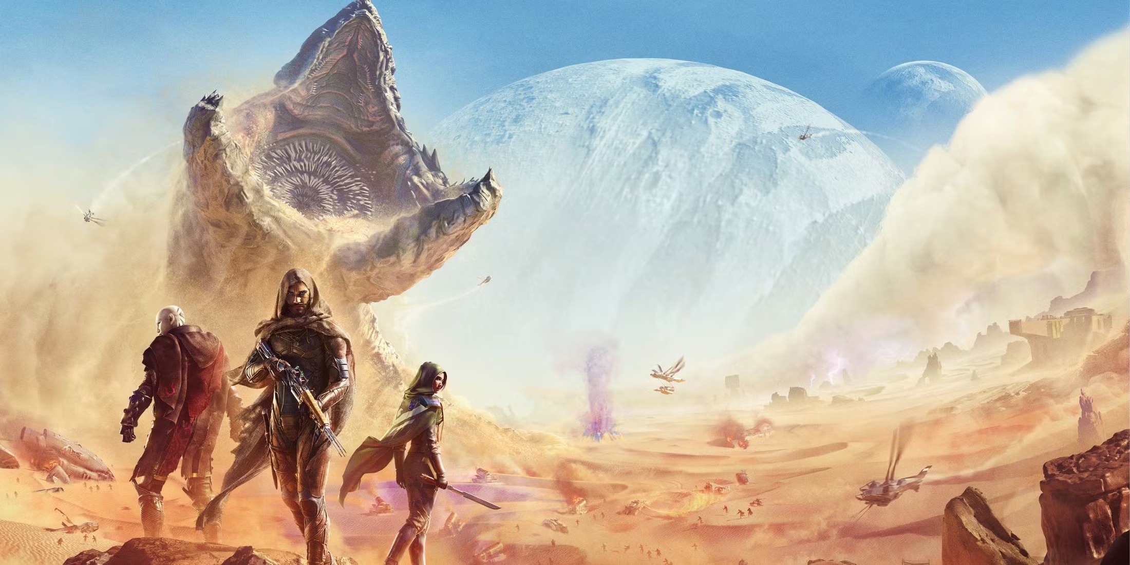 Đợt Beta cuối của Dune Awakening thu hút lượng người chơi đông đảo - Gamelade