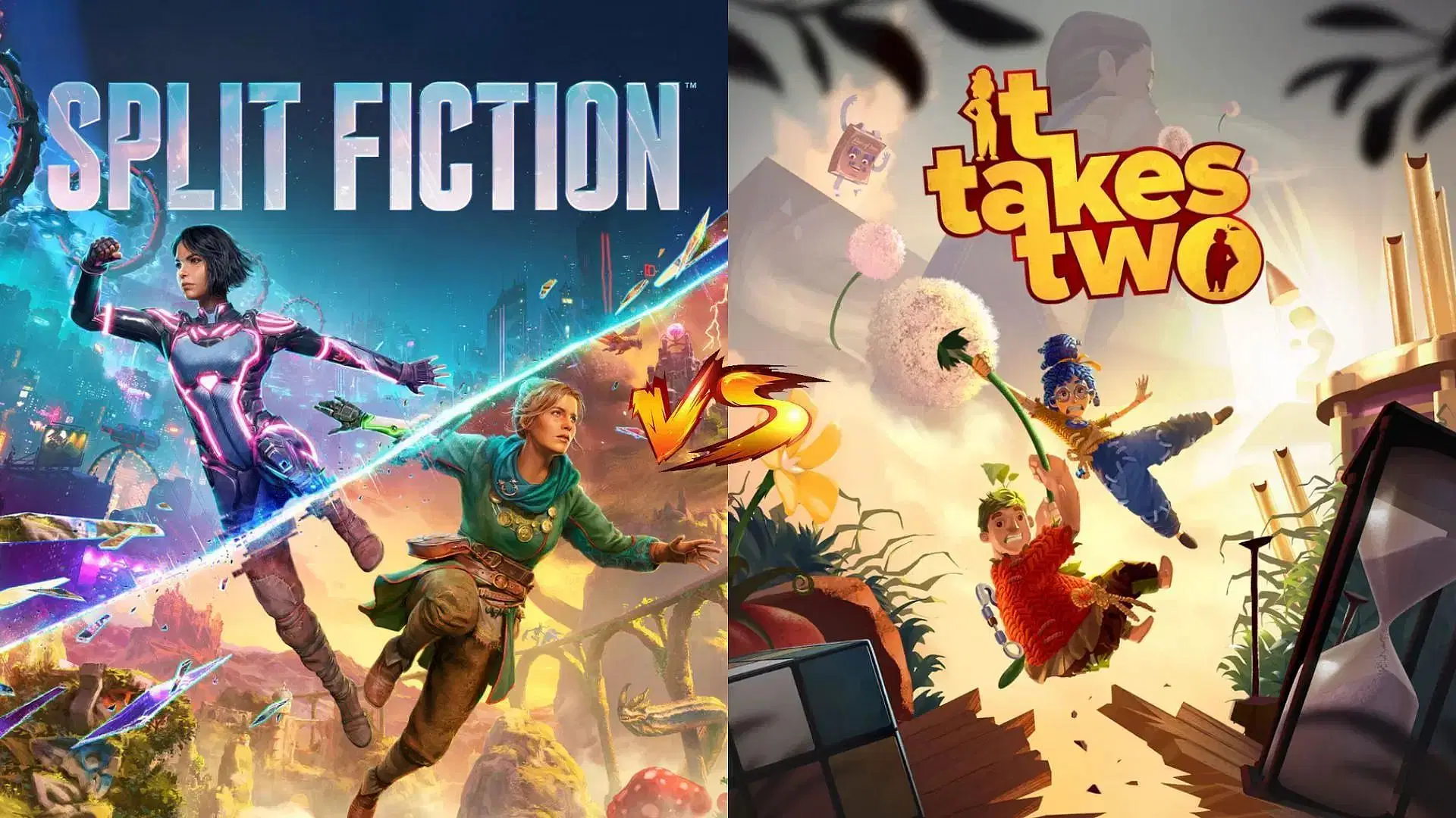 Split Fiction đang trên đà vượt qua cột mốc 20 triệu bản của It Takes Two-gamelade