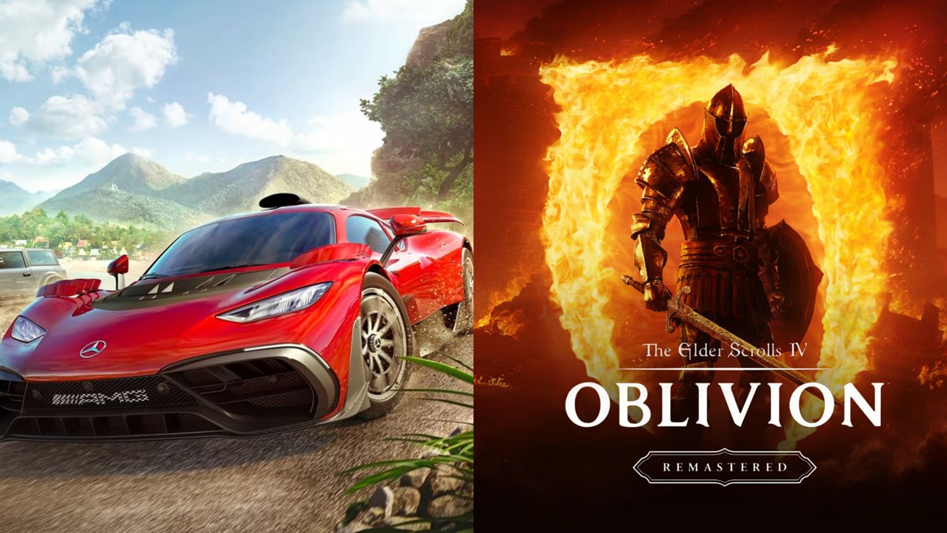 Oblivion Remastered và Forza Horizon 5 dẫn đầu PlayStation Store tháng 4/2025-gamelade