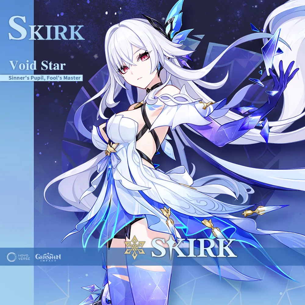 Skirk và Dahlia ra mắt Genshin Impact phiên bản 5.7-ggamelade
