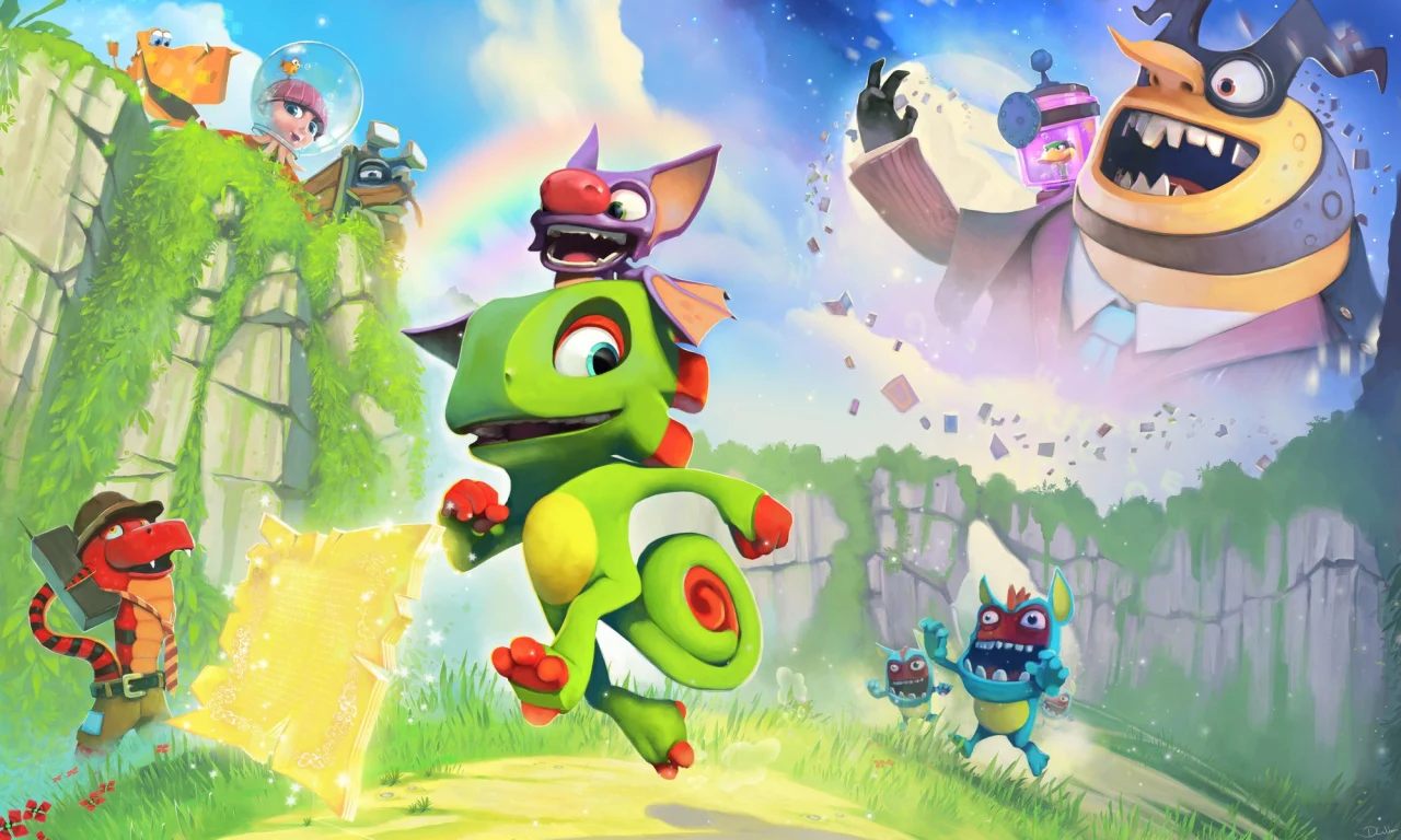 Nhà phát triển tựa game Yooka-Laylee là Playtonic bị ảnh hưởng bởi sa thải - Gamelade