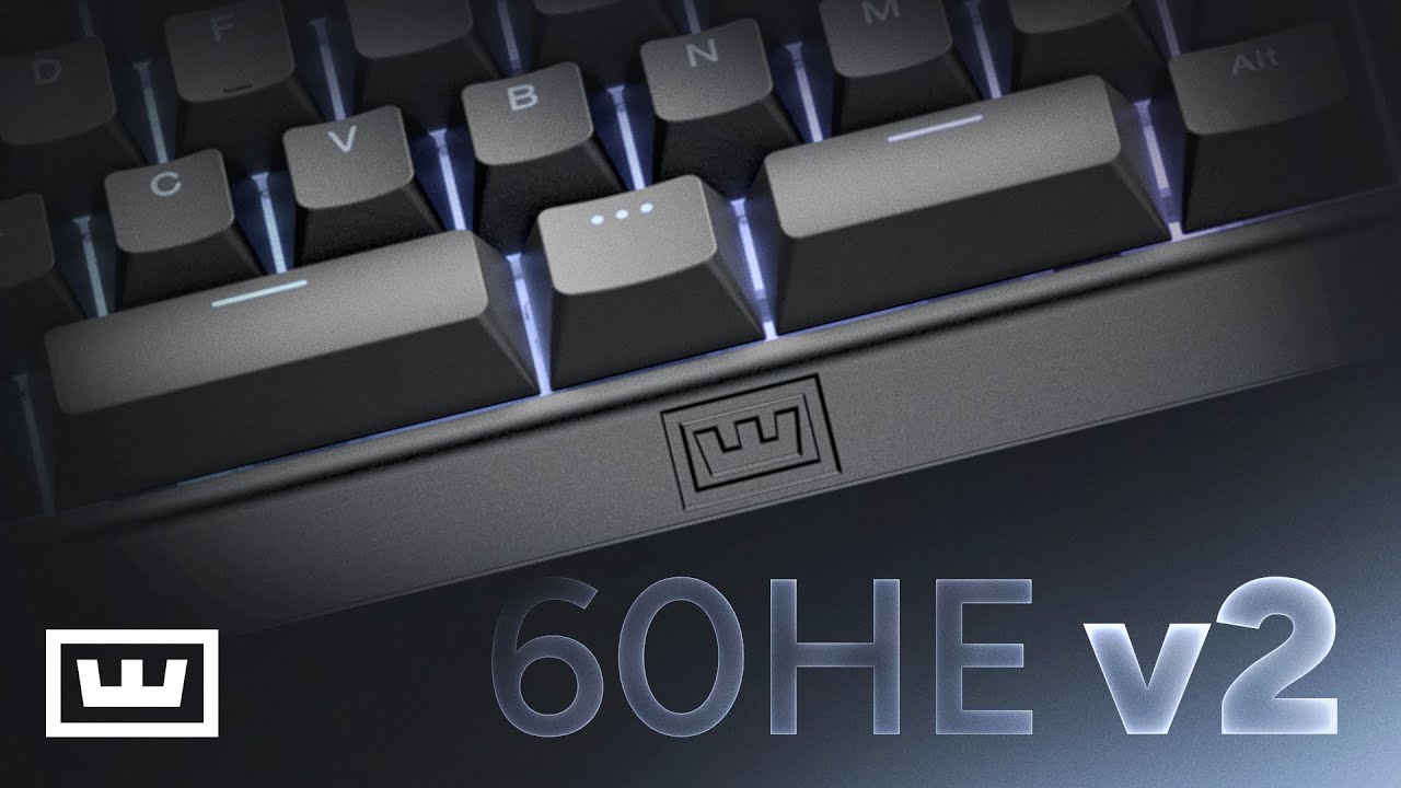 Wooting 60HE v2: Bàn phím analog thế hệ mới gây sốt, ra mắt cuối 2025? - Gamelade