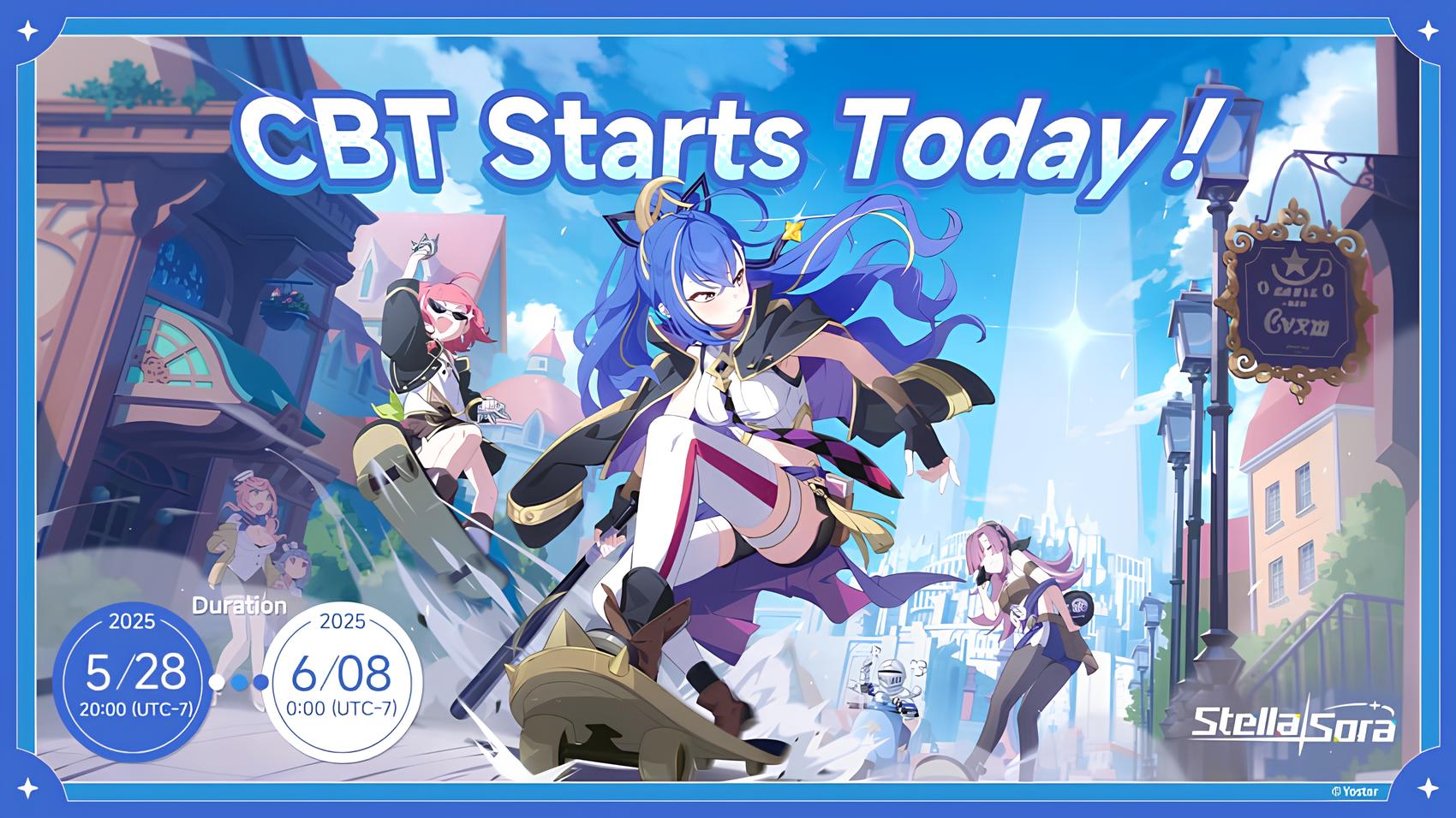 Stella Sora tiếp tục mở Closed Beta với nhiều nội dung mở khóa hơn cho đến tháng sau - Gamelade