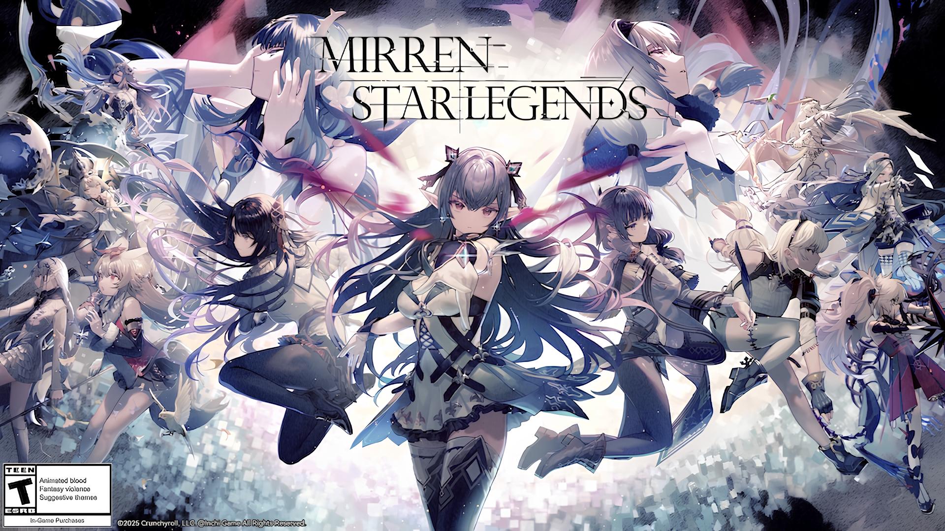 Crunchyroll mở đăng ký trước cho game rpg Mirren: Star Legends-gamelade
