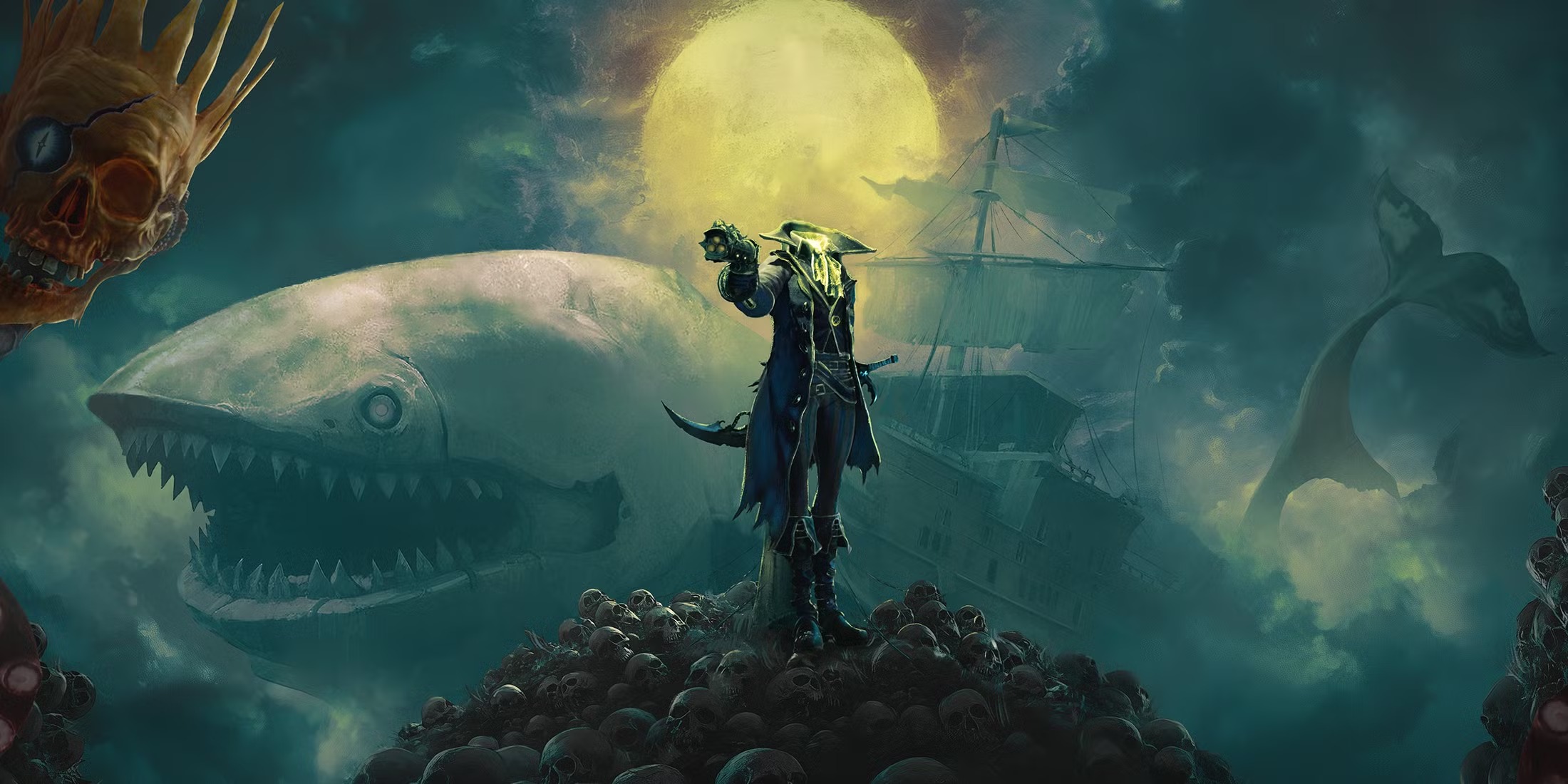 Game FPS mới: Vào vai Davy Jones không đầu, bạn dám không? - Gamelade