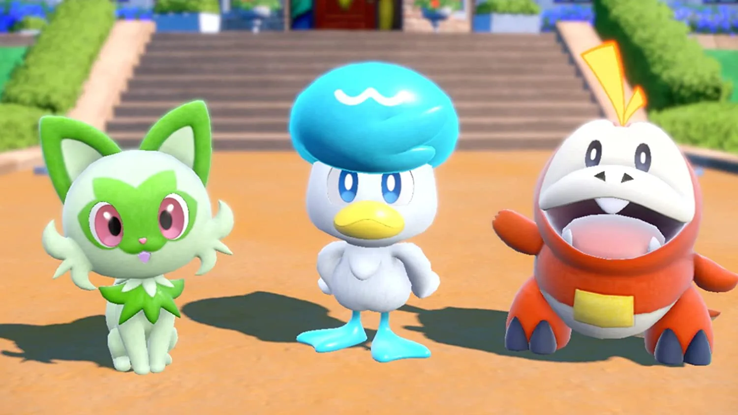 So sánh Pokémon Scarlet & Violet trên Nintendo Switch 2-gamelade