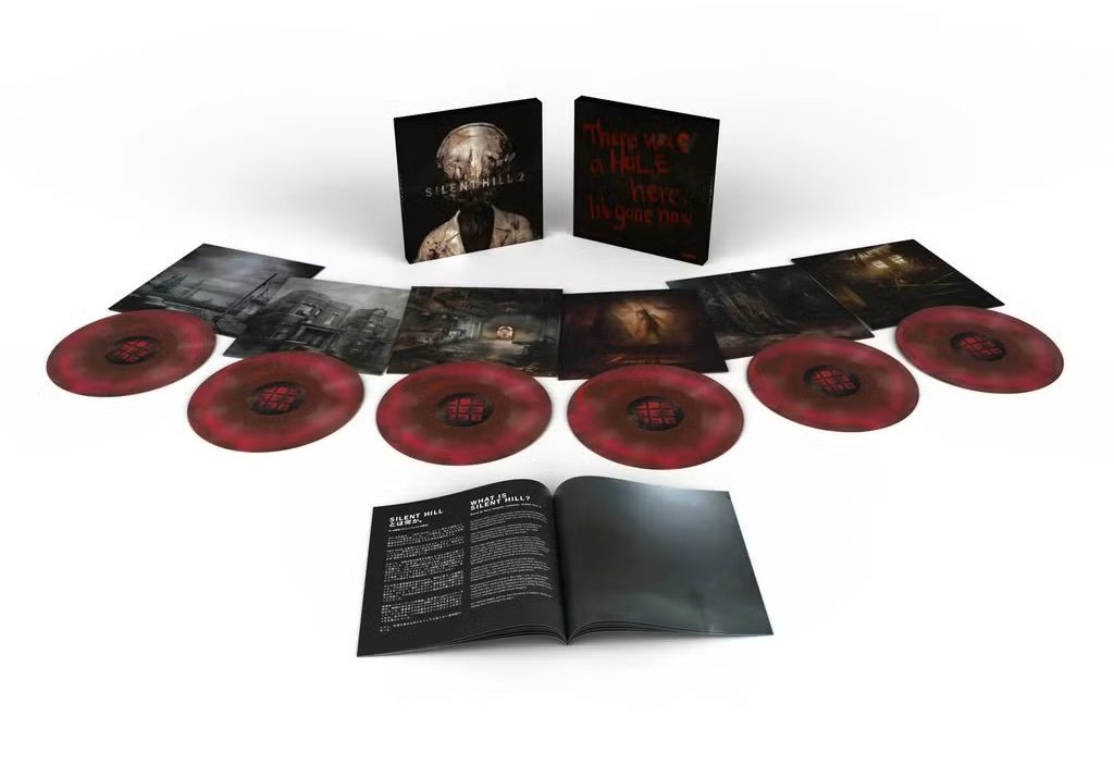 Silent Hill 2 Remake công bố bộ sưu tập nhạc phim đĩa than với giá "chát" - Gamelade
