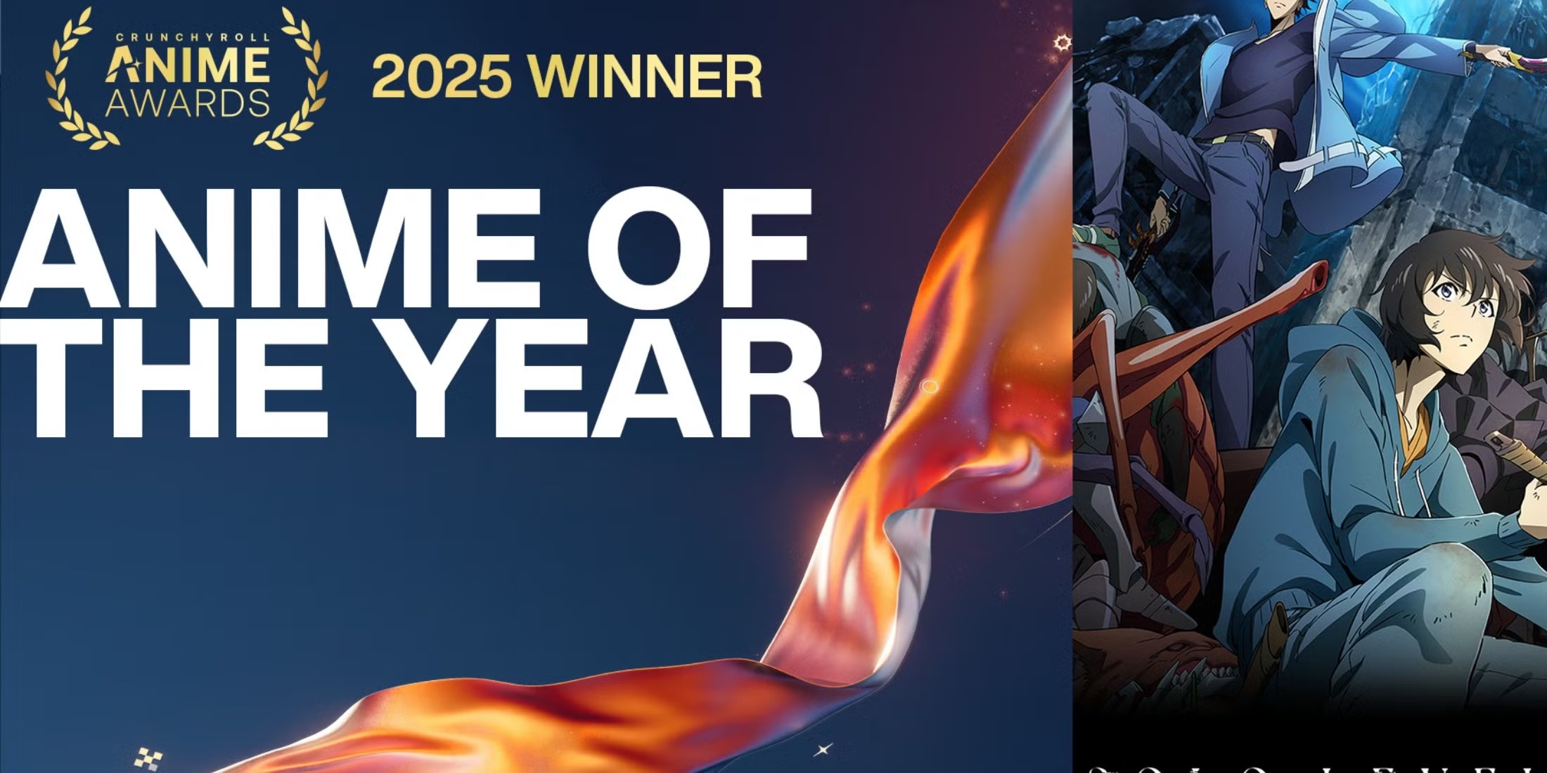 Tổng kết lễ trao giải Crunchyroll Anime Awards-gamelade