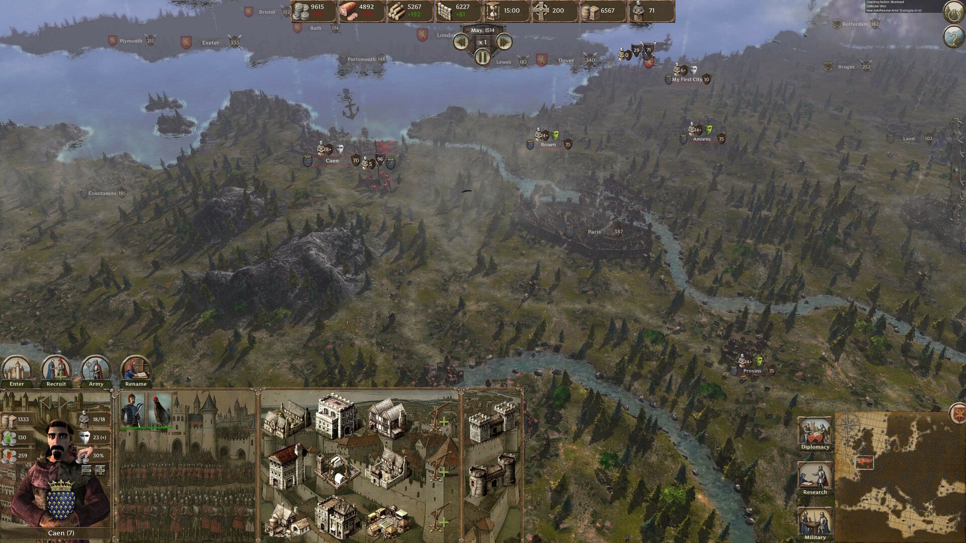 Knights of the Crusades-gamelade