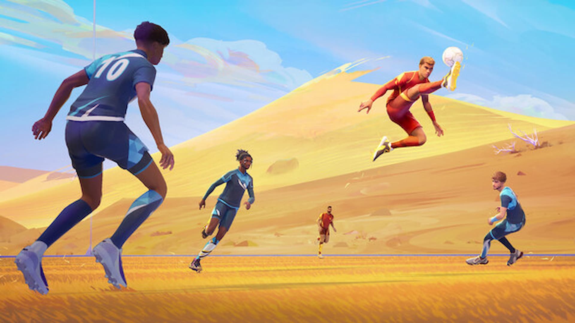 Rematch Final Closed Beta: Làm sao để giành tấm vé vàng và trải nghiệm trước? - Gamelade