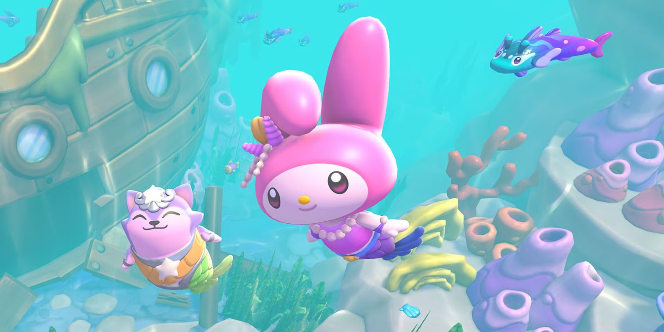 Hello Kitty Island Adventure sắp có gì mới? Chuẩn bị khám phá thế giới đại dương bao la - Gamelade